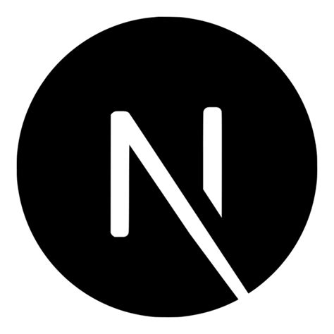 Logo of NextJS web-framework
