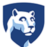 banner of Penn State University