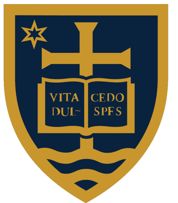 banner of University of Notre Dame