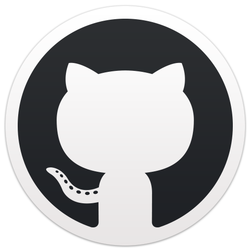 Logo of GitHub